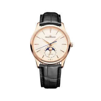 Jaeger-LeCoultre Master Ultra Thin Moon 39mm Orologio Uomo Crema Q1362511