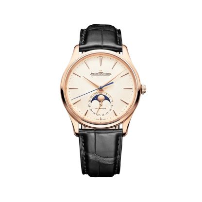 Jaeger-LeCoultre Master Ultra Thin Moon 39mm Orologio Uomo Crema Q1362511