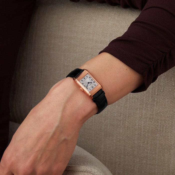 Jaeger-LeCoultre Reverso Classic Small Duetto Q2662430 - immagine 5