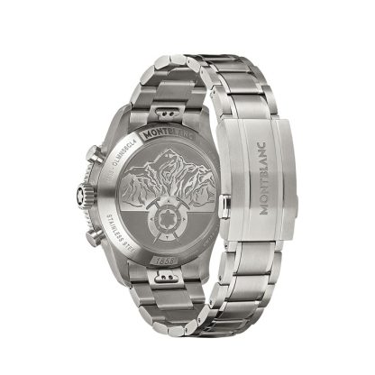Montblanc 1858 Cronografo Automatico 0 Ossigeno L'8000 42mm Orologio Uomo 130983 - immagine 4