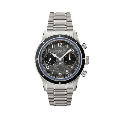 Montblanc 1858 Cronografo Automatico 0 Ossigeno L'8000 42mm Orologio Uomo 130983