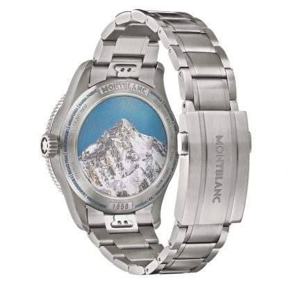 Montblanc 1858 Geoshphere 0 Oxygen The 8000 42mm Orologio Uomo 130982 - immagine 4