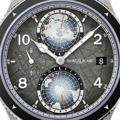 Montblanc 1858 Geoshphere 0 Oxygen The 8000 42mm Orologio Uomo 130982 - immagine 5