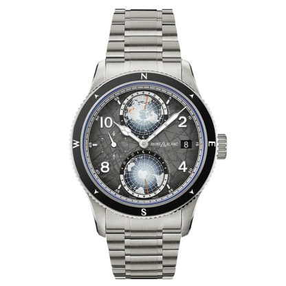 Montblanc 1858 Geoshphere 0 Oxygen The 8000 42mm Orologio Uomo 130982