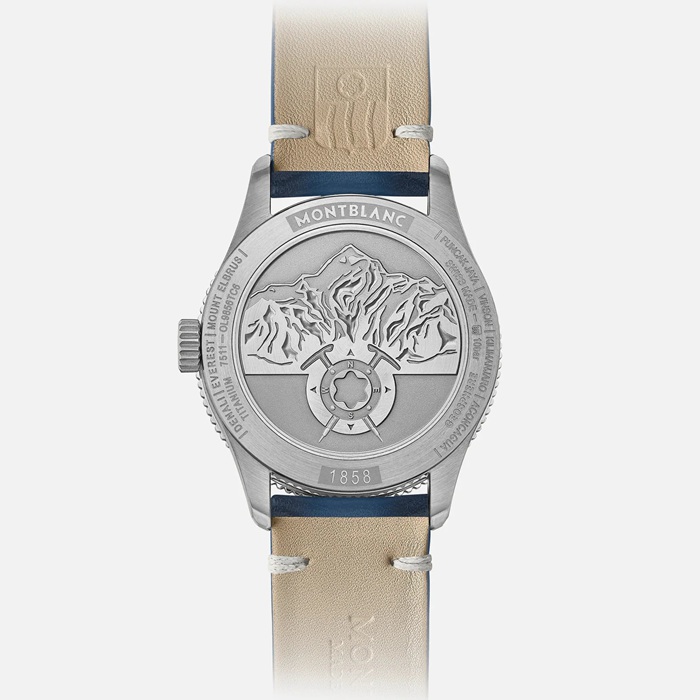 Montblanc 1858 Geosphere 42mm Orologio da uomo 125565 - immagine 5