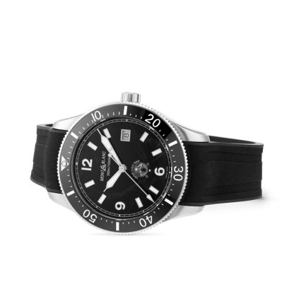 Montblanc 1858 Iced Black Sea 41mm Orologio Uomo 129372 - immagine 2