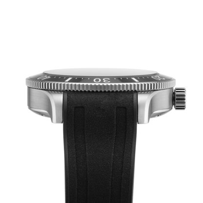 Montblanc 1858 Iced Black Sea 41mm Orologio Uomo 129372 - immagine 4