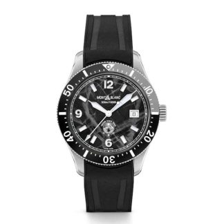 Montblanc 1858 Iced Black Sea 41mm Orologio Uomo 129372
