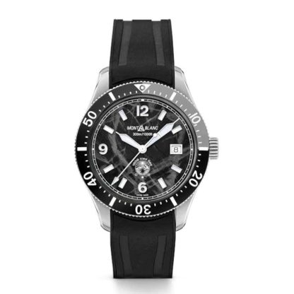 Montblanc 1858 Iced Black Sea 41mm Orologio Uomo 129372