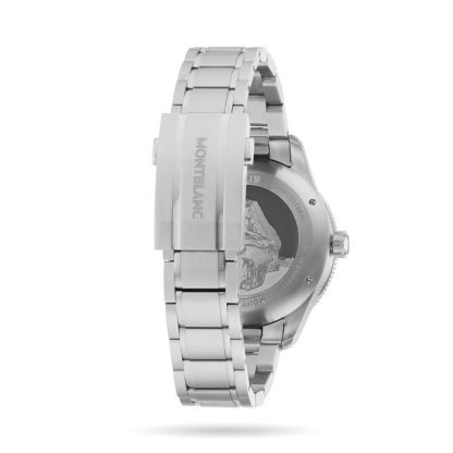 Montblanc 1858 Iced Blue Sea Orologio da uomo 41 mm 129369 - immagine 3