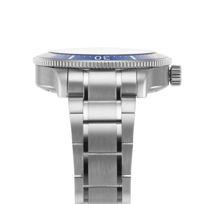 Montblanc 1858 Iced Blue Sea Orologio da uomo 41 mm 129369 - immagine 5