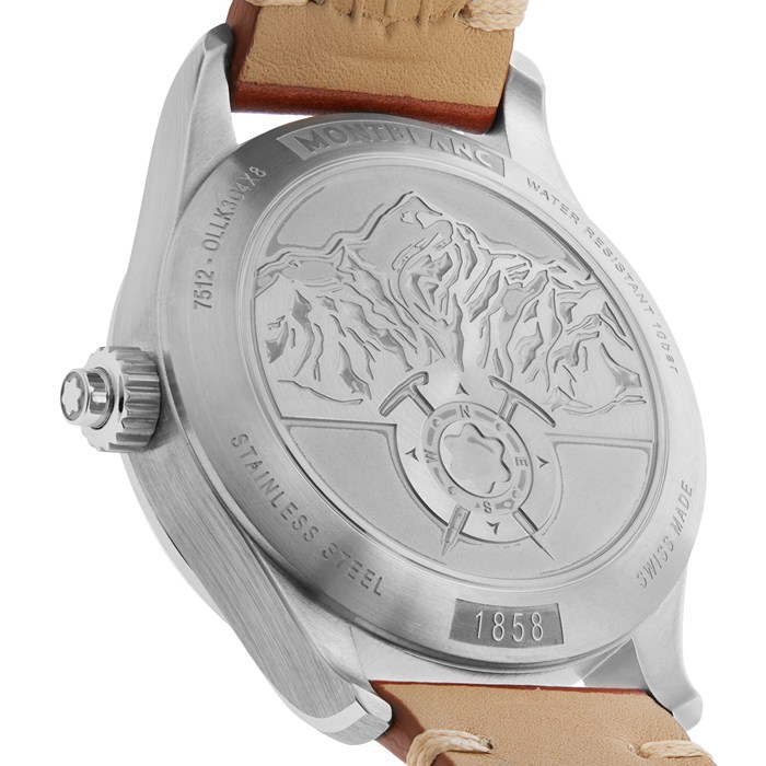 Montblanc 1858 Monopusher Chrono 42mm Orologio Uomo 125581 - immagine 3