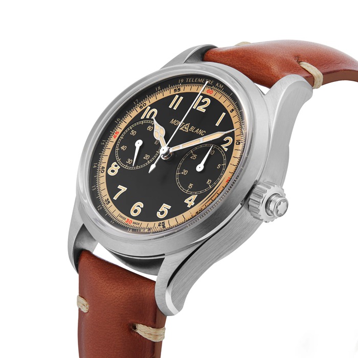 Montblanc 1858 Monopusher Chrono 42mm Orologio Uomo 125581 - immagine 5