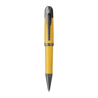Montblanc Grandi Personaggi Enzo Ferrari Edizione Speciale Giallo Modena Penna a sfera 130663