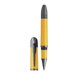Montblanc Grandi personaggi Enzo Ferrari Edizione Speciale Giallo Modena Rollerball 130662