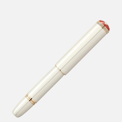 Montblanc Heritage Rouge et Noir Baby Edizione Speciale Roller color avorio 128122 - immagine 2