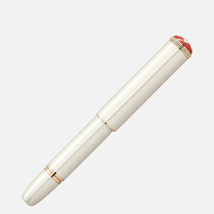 Montblanc Heritage Rouge et Noir Baby Edizione Speciale Roller color avorio 128122 - immagine 2