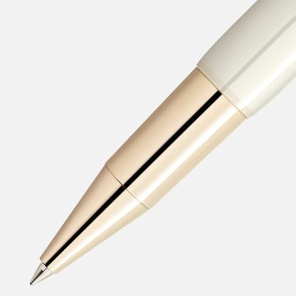 Montblanc Heritage Rouge et Noir Baby Edizione Speciale Roller color avorio 128122 - immagine 3