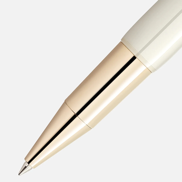 Montblanc Heritage Rouge et Noir Baby Edizione Speciale Roller color avorio 128122 - immagine 3