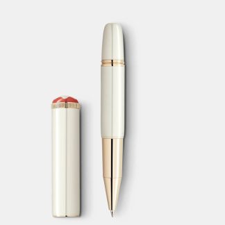 Montblanc Heritage Rouge et Noir Baby Edizione Speciale Roller color avorio 128122