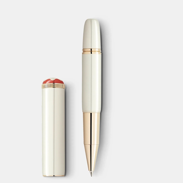 Montblanc Heritage Rouge et Noir Baby Edizione Speciale Roller color avorio 128122