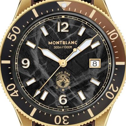 Montblanc Iced Sea Data Automatica 41mm 133300 - immagine 2