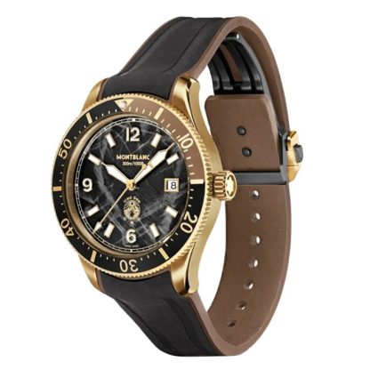 Montblanc Iced Sea Data Automatica 41mm 133300 - immagine 3