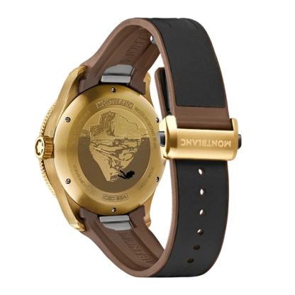 Montblanc Iced Sea Data Automatica 41mm 133300 - immagine 4