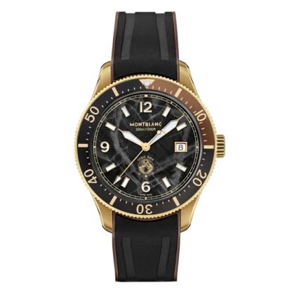 Montblanc Iced Sea Data Automatica 41mm 133300