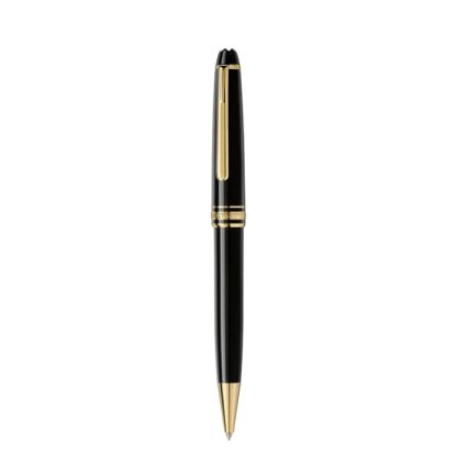 Montblanc Meisterstuck Classique Penna a sfera placcata oro 132453 - immagine 2