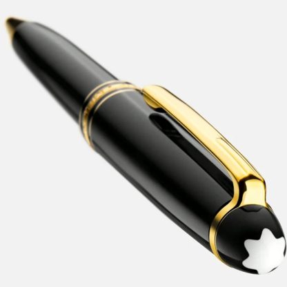 Montblanc Meisterstuck Classique Penna a sfera placcata oro 132453 - immagine 4