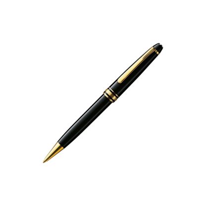 Montblanc Meisterstuck Classique Penna a sfera placcata oro 132453