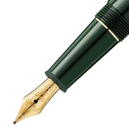Montblanc Meisterstück Collezione Origin Classique Stilografica Verde 131342 - immagine 2