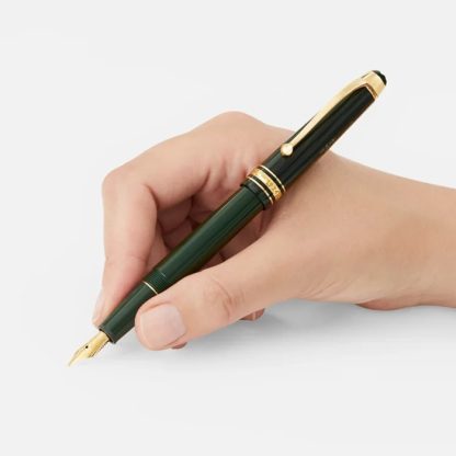 Montblanc Meisterstück Collezione Origin Classique Stilografica Verde 131342 - immagine 3
