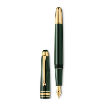 Montblanc Meisterstück Collezione Origin Classique Stilografica Verde 131342 - immagine 4