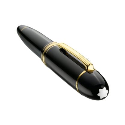 Montblanc Meisterstuck Oro Rivestito 149 Stilografica Media 132113 - immagine 2
