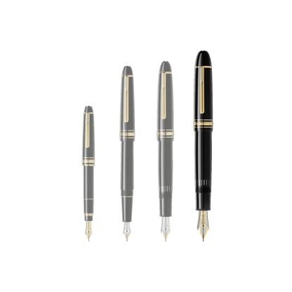 Montblanc Meisterstuck Oro Rivestito 149 Stilografica Media 132113 - immagine 3