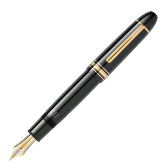 Montblanc Meisterstuck Oro Rivestito 149 Stilografica Media 132113