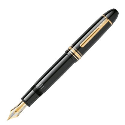 Montblanc Meisterstuck Oro Rivestito 149 Stilografica Media 132113