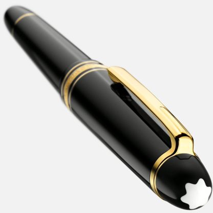Montblanc Meisterstuck Stilografica rivestita in oro 132464 - immagine 3