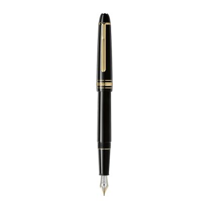 Montblanc Meisterstuck Stilografica rivestita in oro 132464