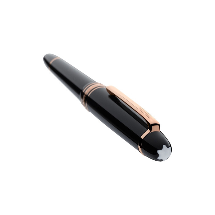 Montblanc Meisterstuck stilografica rivestita in oro rosa 132485 - immagine 3