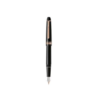 Montblanc Meisterstuck stilografica rivestita in oro rosa 132485