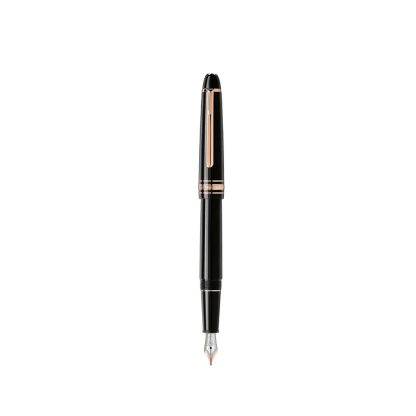 Montblanc Meisterstuck stilografica rivestita in oro rosa 132485