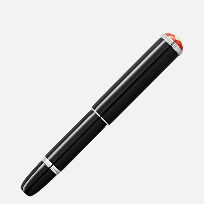 Montblanc Montblanc Heritage Rouge et Noir Baby Special Edition Rollerball nero 127852 - immagine 2