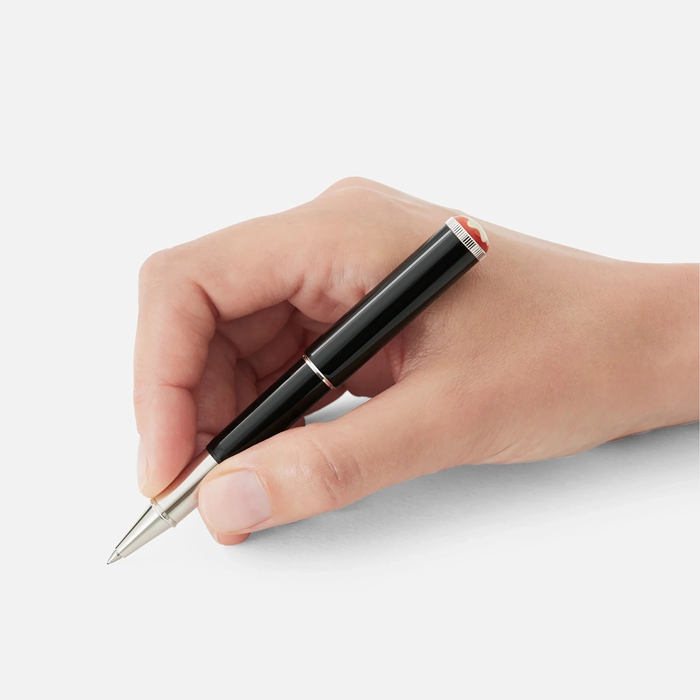 Montblanc Montblanc Heritage Rouge et Noir Baby Special Edition Rollerball nero 127852 - immagine 4