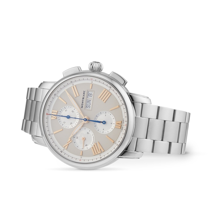 Montblanc Star Legacy Cronografo Giorno e Data 43mm 126102 - immagine 3