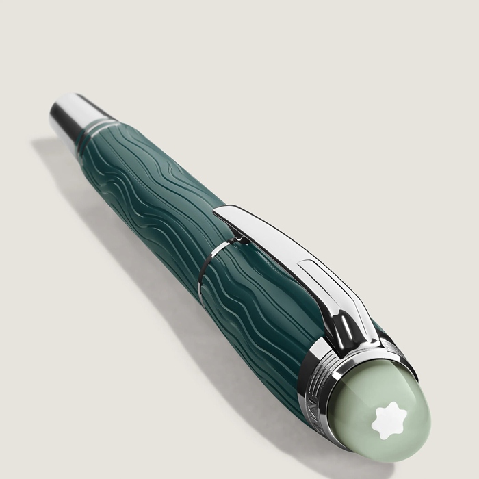 Montblanc Starwalker Polargreen Fineliner in resina preziosa 132903 - immagine 4