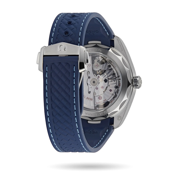 Omega Aqua Terra 150M CoAxial Master Chronometer GMT Worldtimer 43mm O22012432203001 - immagine 3