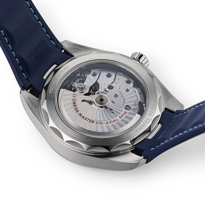Omega Aqua Terra 150M CoAxial Master Chronometer GMT Worldtimer 43mm O22012432203001 - immagine 4